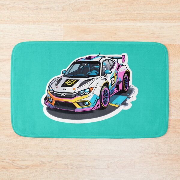 Item preview, Cool Street Rally Racing Car designed and sold by TheArtOfPat.