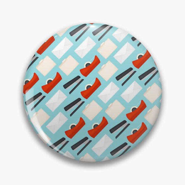 Item preview, Administrative Professionals Day Office Supply Pattern designed and sold by darkskydelights.
