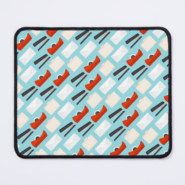 Item preview, Administrative Professionals Day Office Supply Pattern designed and sold by darkskydelights.