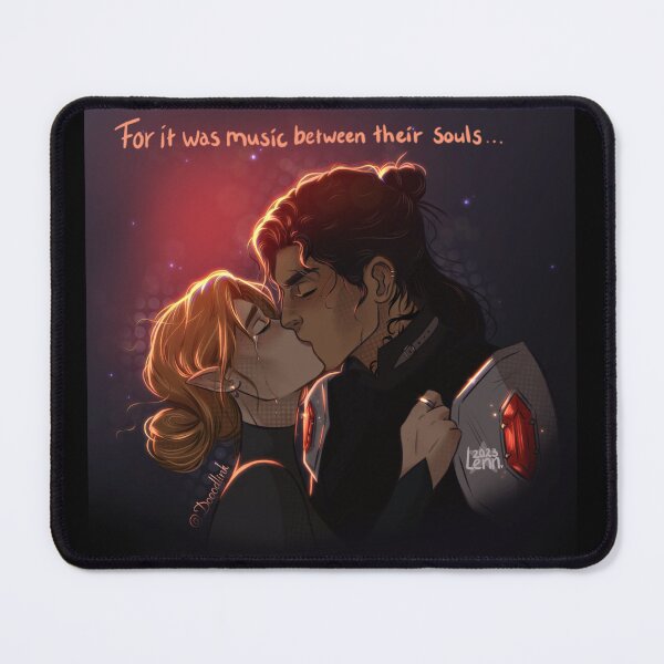 Item preview, For it was music between their souls Nessian Print (updated) designed and sold by DoodlingLenn.