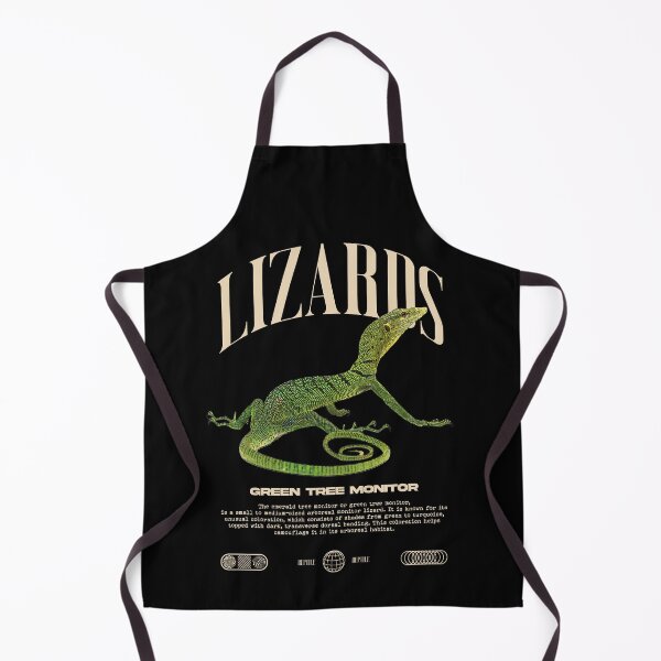 Item preview, Green Tree Monitor Streetwear Lizard Keeper designed and sold by JRRTs.
