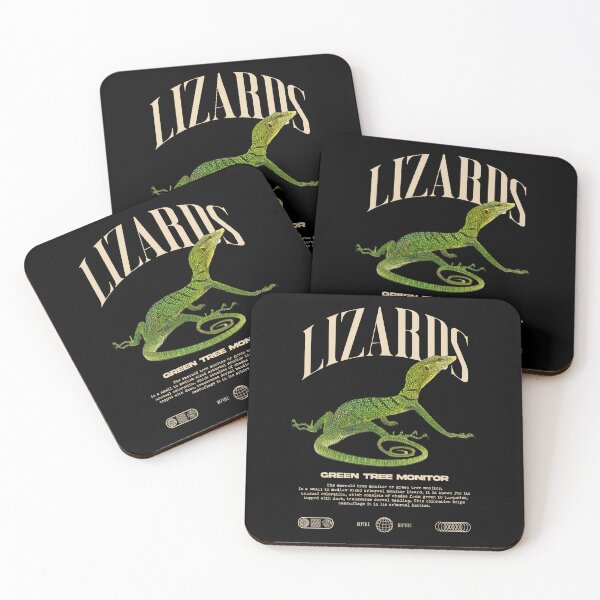 Item preview, Green Tree Monitor Streetwear Lizard Keeper designed and sold by JRRTs.