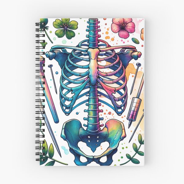 Item preview, Bones and Botany: Gothic Nature Art Print designed and sold by Dannyluna2002.