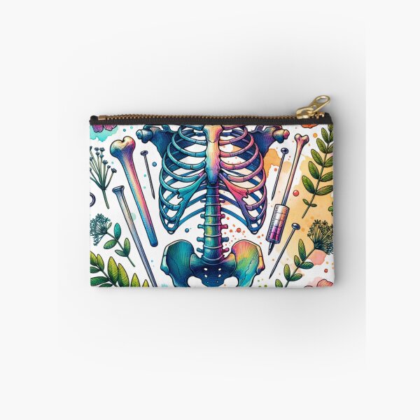 Item preview, Bones and Botany: Gothic Nature Art Print designed and sold by Dannyluna2002.