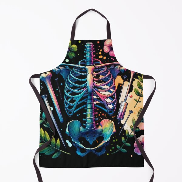 Item preview, Bones and Botany: Gothic Nature Art Print designed and sold by Dannyluna2002.