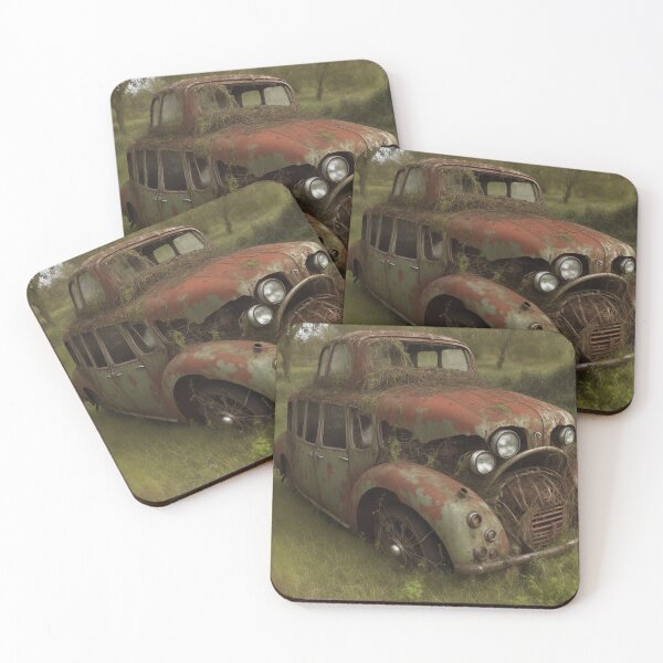 Item preview, Two scrap cars put together designed and sold by Attic-Junk.