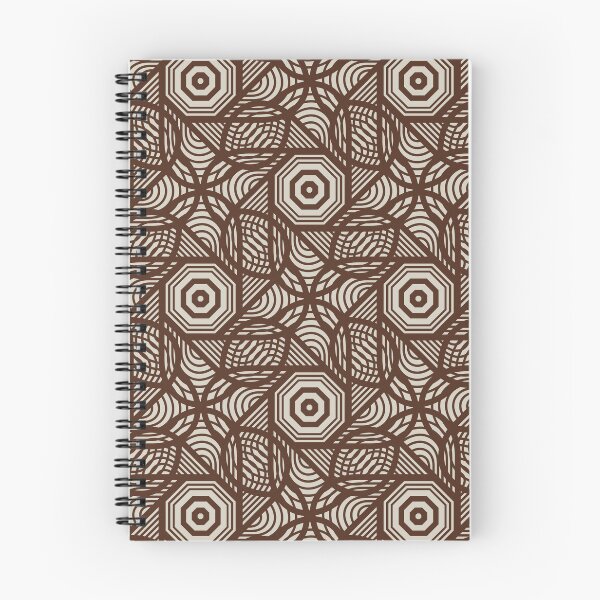 Item preview, Rustic Latte Hex | Elegant Coffee Leaf Design designed and sold by Nimira.