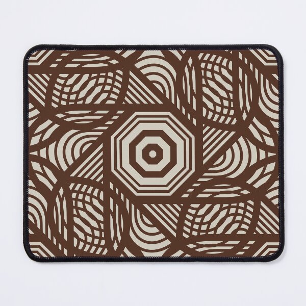 Item preview, Rustic Latte Hex | Elegant Coffee Leaf Design designed and sold by Nimira.