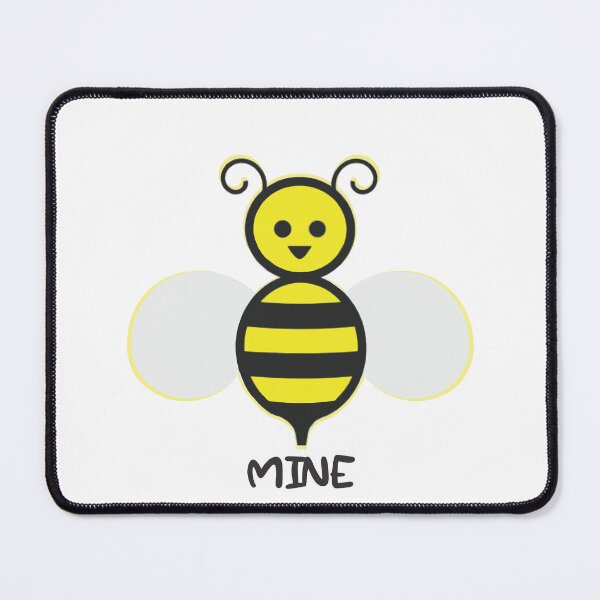 Item preview, Bee Mine Cute Cartoon Bee Art designed and sold by TerScott.