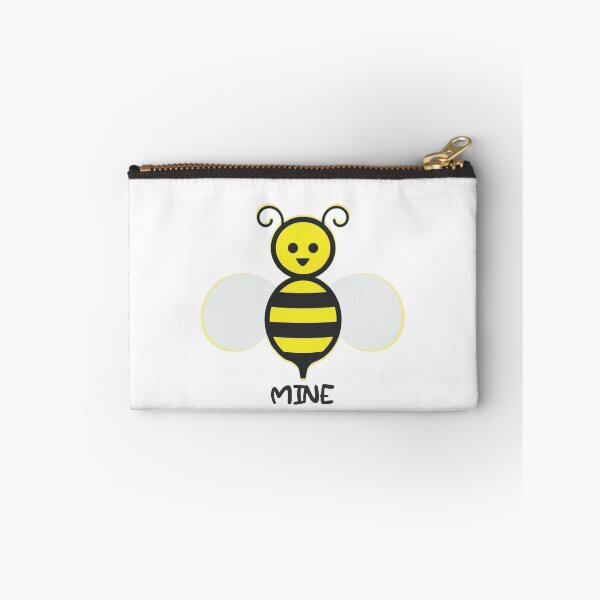 Item preview, Bee Mine Cute Cartoon Bee Art  designed and sold by TerScott.