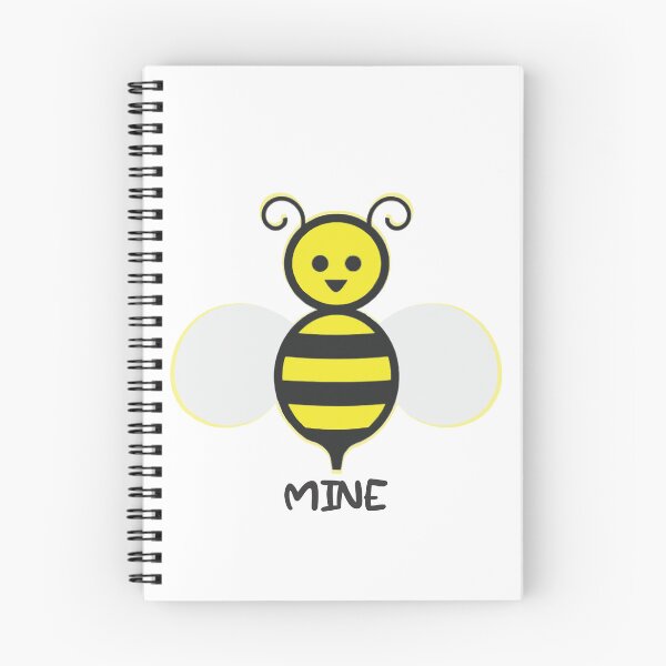 Item preview, Bee Mine Cute Cartoon Bee Art  designed and sold by TerScott.