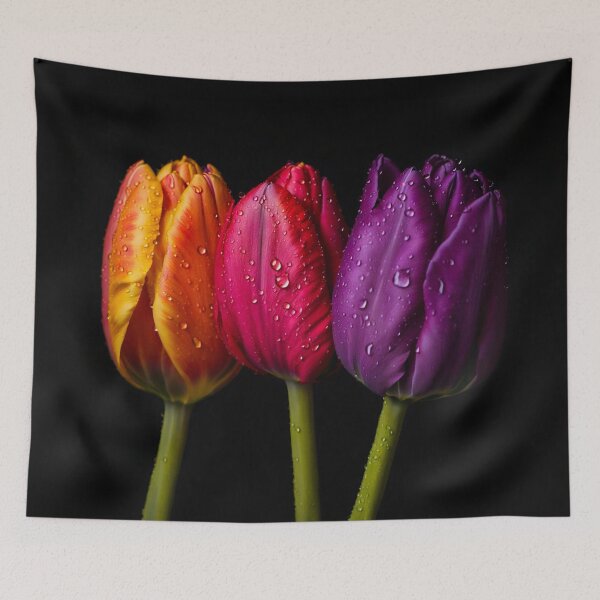 Item preview, 3 tulips designed and sold by ArtandBeauty-UK.