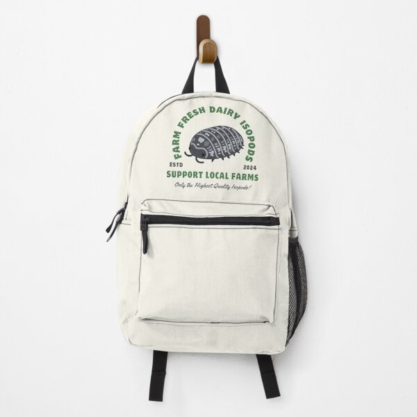 Item preview, Dairy Cow Isopod, Farm Fresh Ad designed and sold by SpiralBalloon.