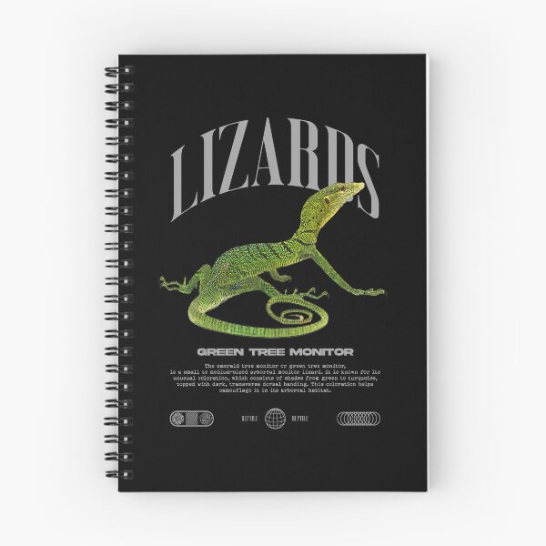 Item preview, Green Tree Monitor Streetwear Lizard Keeper designed and sold by JRRTs.