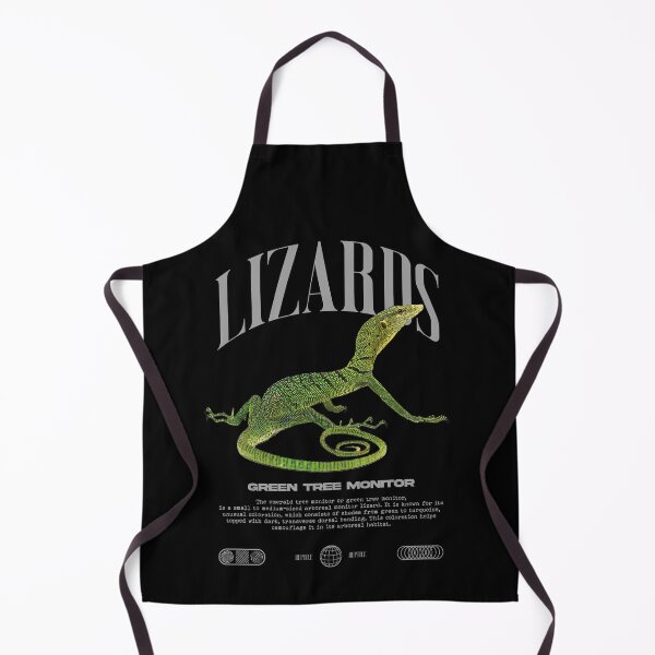 Item preview, Green Tree Monitor Streetwear Lizard Keeper designed and sold by JRRTs.