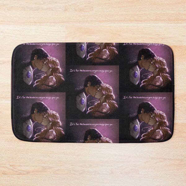 Item preview, It’s for the headaches everyone always gives you Elriel Print (updated) designed and sold by DoodlingLenn.