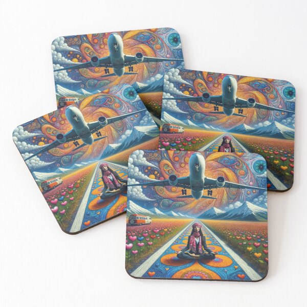 Item preview, Zen Flight Attendant designed and sold by bunnyboiler.