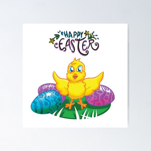 Artikelvorschau, Frohe Ostern entworfen und verkauft von key-creations.