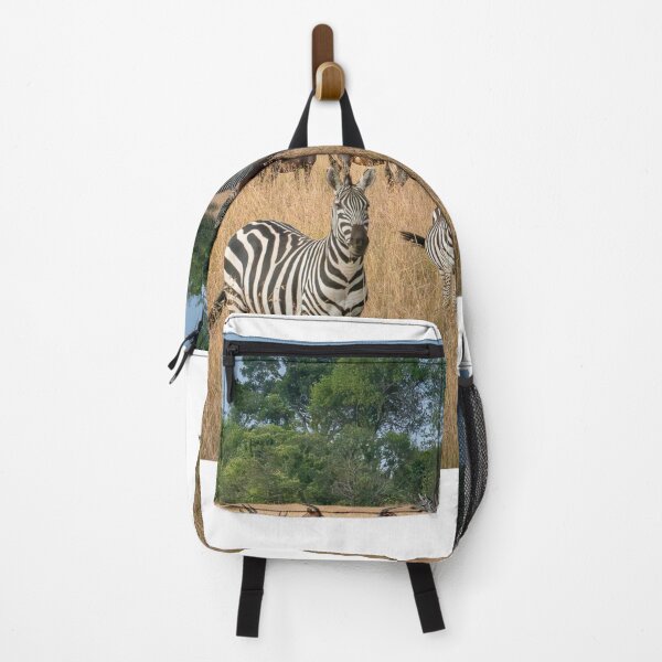 Item preview, Zebras and Topi Cohabitate designed and sold by vagabondgal.