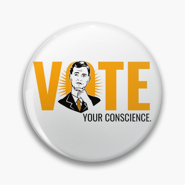 Item preview, Vote Your Conscience During Election designed and sold by 3nityoneart.
