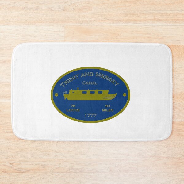 Item preview, Trent and Mersey Canal (blue) designed and sold by canal-arts.