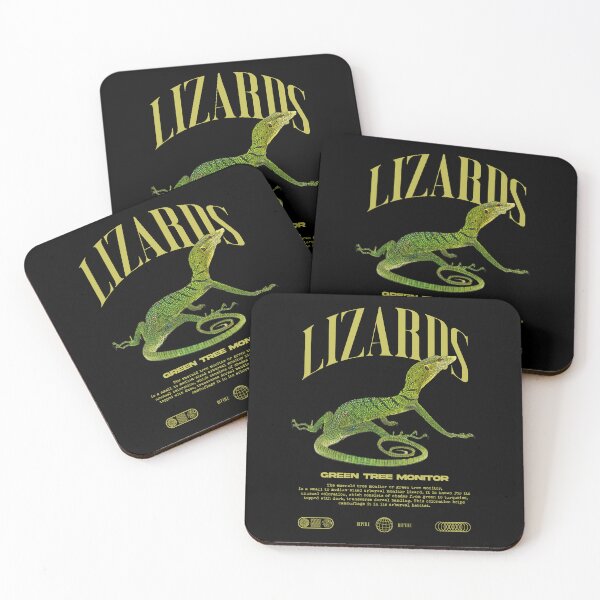 Item preview, Green Tree Monitor Streetwear Lizard Keeper designed and sold by JRRTs.