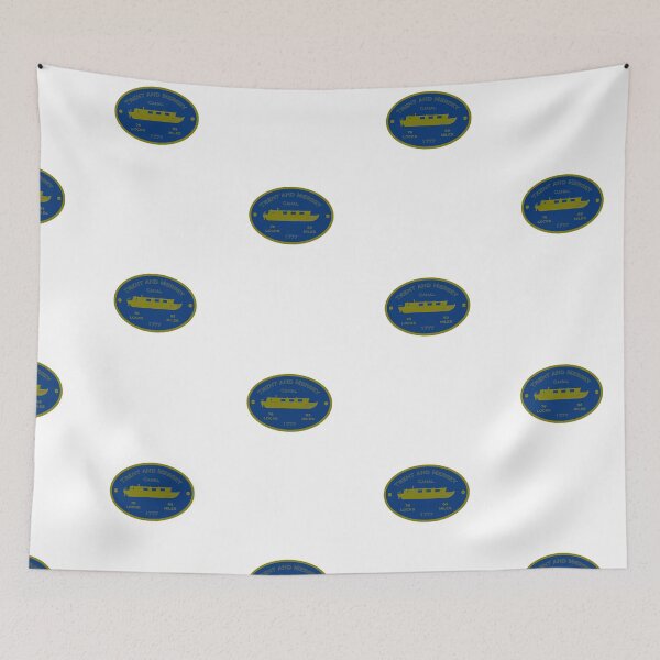 Item preview, Trent and Mersey Canal (blue) designed and sold by canal-arts.