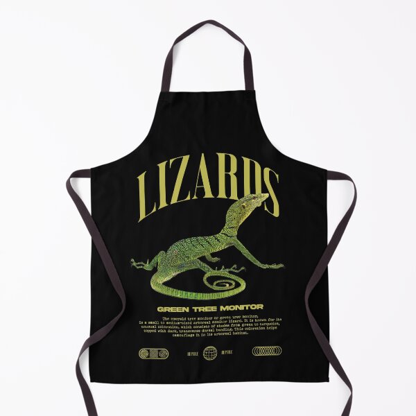 Item preview, Green Tree Monitor Streetwear Lizard Keeper designed and sold by JRRTs.