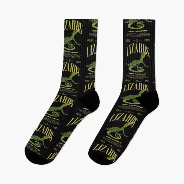 Item preview, Green Tree Monitor Streetwear Lizard Keeper designed and sold by JRRTs.