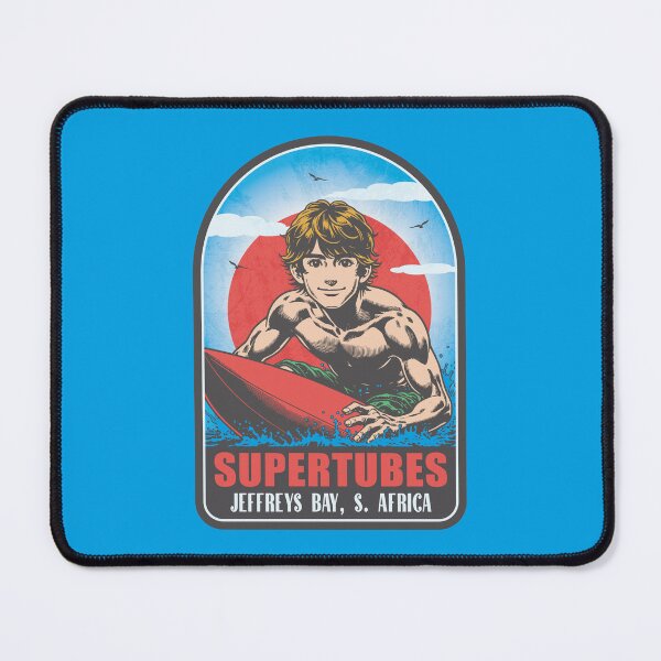 Item preview, Supertubes Jeffreys Bay Vintage Surfing Graphic designed and sold by CynthiaGraphics.