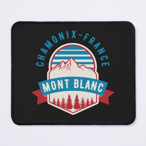 Item preview, Chamonix, France, Mont Blanc Ski designed and sold by cutesy.