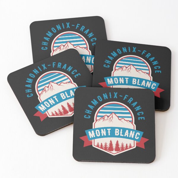 Item preview, Chamonix, France, Mont Blanc Ski designed and sold by cutesy.