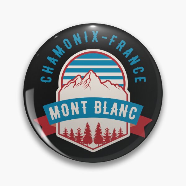 Item preview, Chamonix, France, Mont Blanc Ski designed and sold by cutesy.
