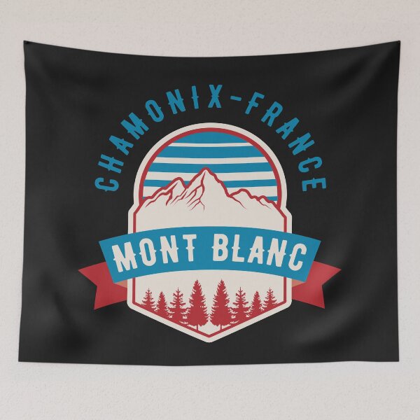 Item preview, Chamonix, France, Mont Blanc Ski designed and sold by cutesy.