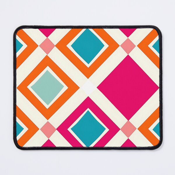 Item preview, Colorful 80s Geometric Pattern designed and sold by FrostyFrisby.