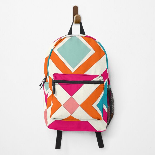 Item preview, Colorful 80s Geometric Pattern designed and sold by FrostyFrisby.