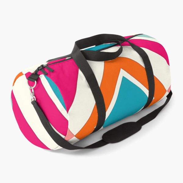 Item preview, Colorful 80s Geometric Pattern designed and sold by FrostyFrisby.