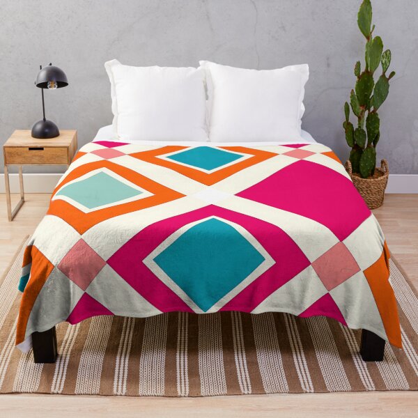 Item preview, Colorful 80s Geometric Pattern designed and sold by FrostyForge.