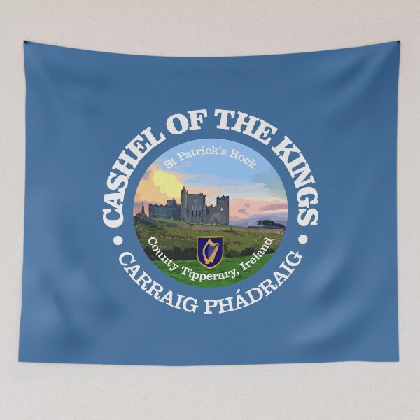 Item preview, Rock of Cashel (rd) designed and sold by curranmorgan.