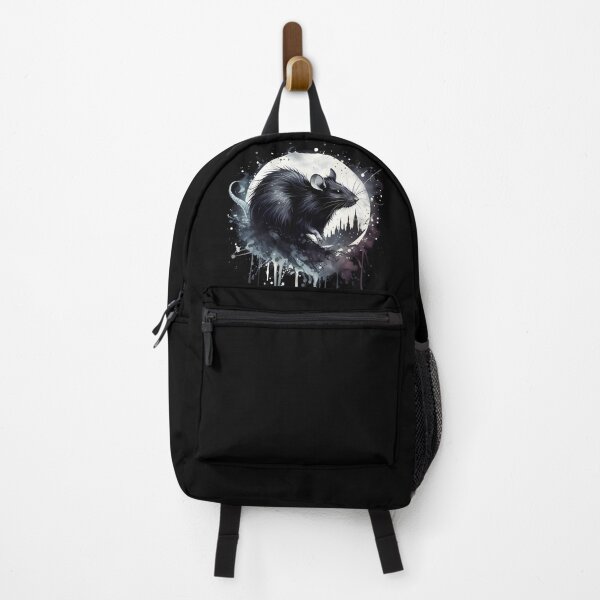 Item preview, Gothic Rat Moon Night designed and sold by RubisLeaf.