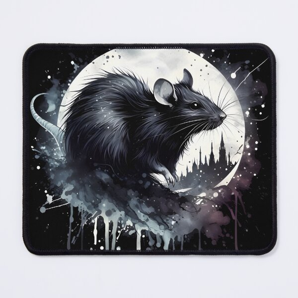 Item preview, Gothic Rat Moon Night designed and sold by RubisLeaf.