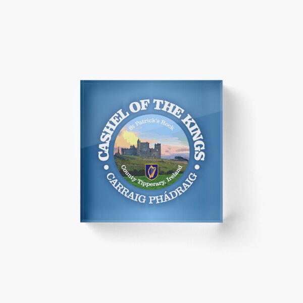 Item preview, Rock of Cashel (rd) designed and sold by curranmorgan.
