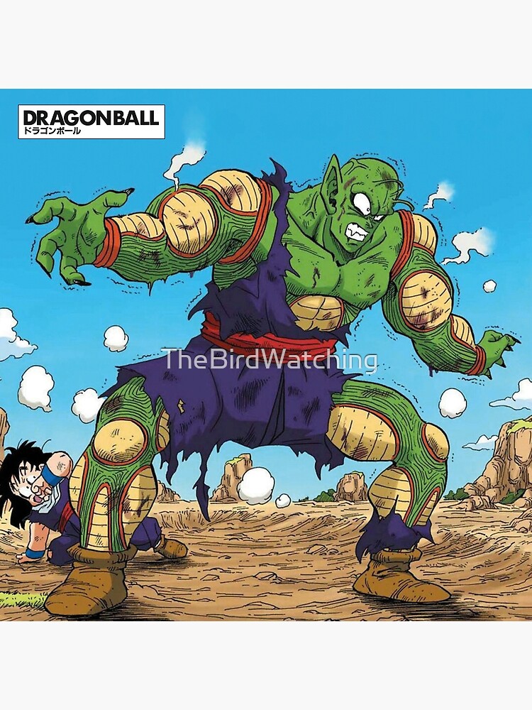 Dragon Ball Z Piccolo Saves Gohan