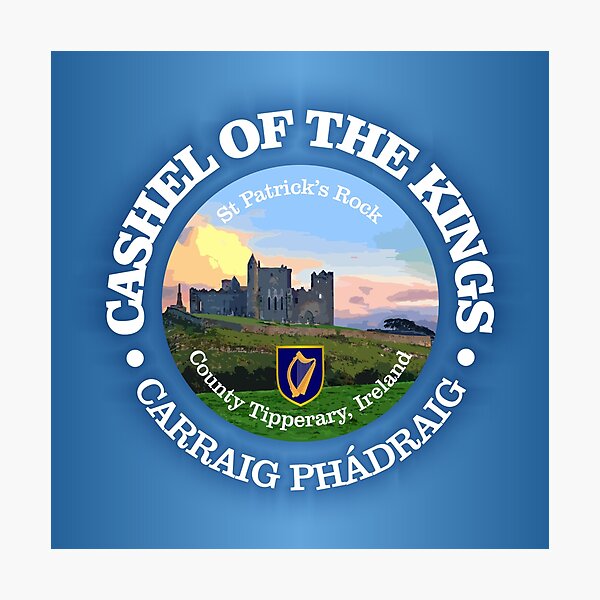 Item preview, Rock of Cashel (rd) designed and sold by curranmorgan.