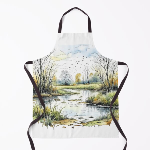 Item preview, Watercolor Moorland designed and sold by Odetee.