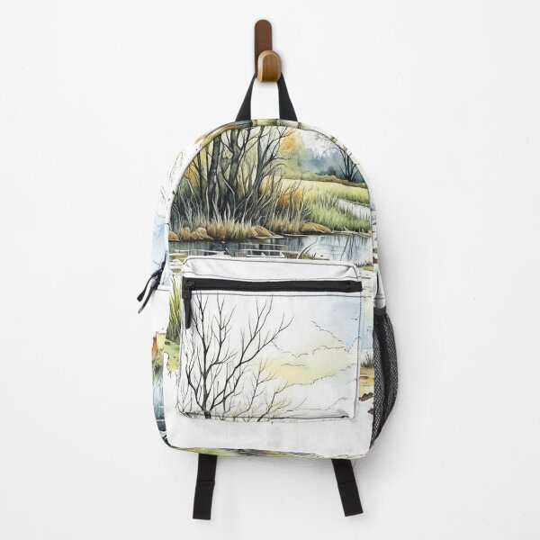 Item preview, Watercolor Moorland designed and sold by Odetee.