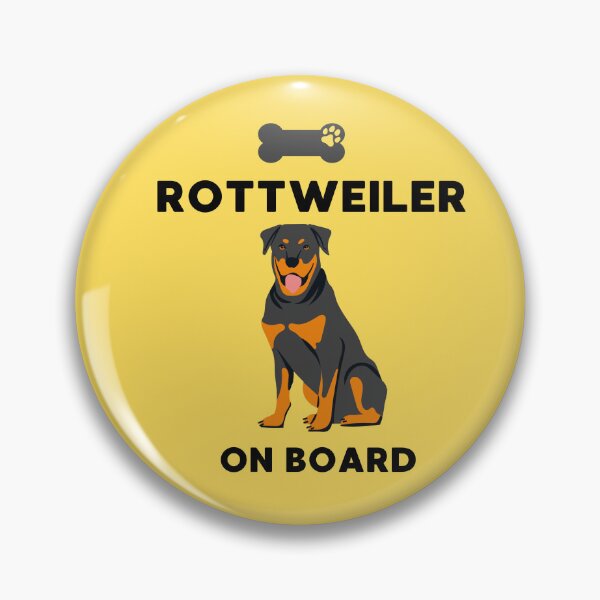 Item preview, Rottweiler on board,dog on board,puppy on board designed and sold by Basiadesign.