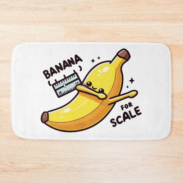 Item preview, Banana for scale designed and sold by TshirtTalkYou.