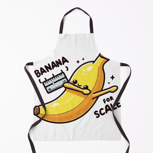 Item preview, Banana for scale designed and sold by TshirtTalkYou.