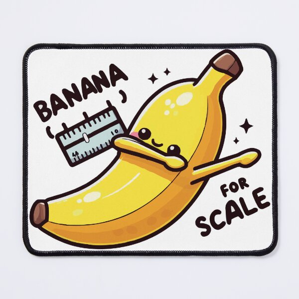 Item preview, Banana for scale designed and sold by TshirtTalkYou.